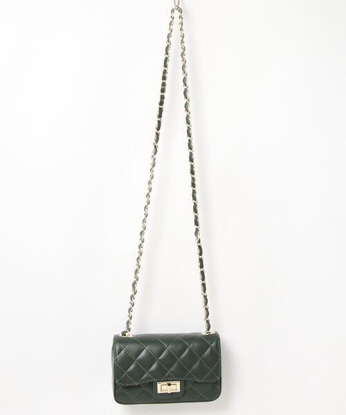 「AULENTTI」 トートバッグ FREE ダークグリーン レディース_画像4