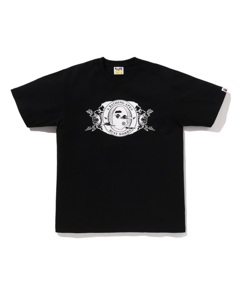 A BATHING APE（アベイシングエイプ） tシャツ ICY BAPE TEE メンズ