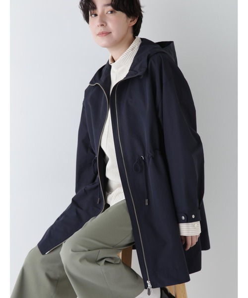 human woman（ヒューマンウーマン） ジャケット MEDIUM ネイビー