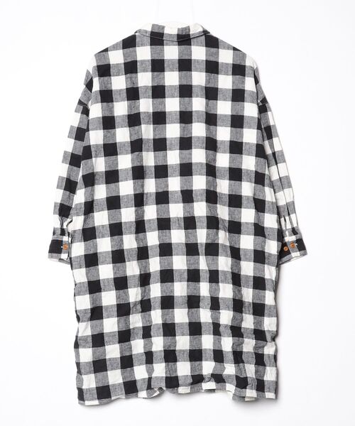 「conges payes ADIEU TRISTESSE」 長袖ワンピース 38 ブラック レディース_画像2