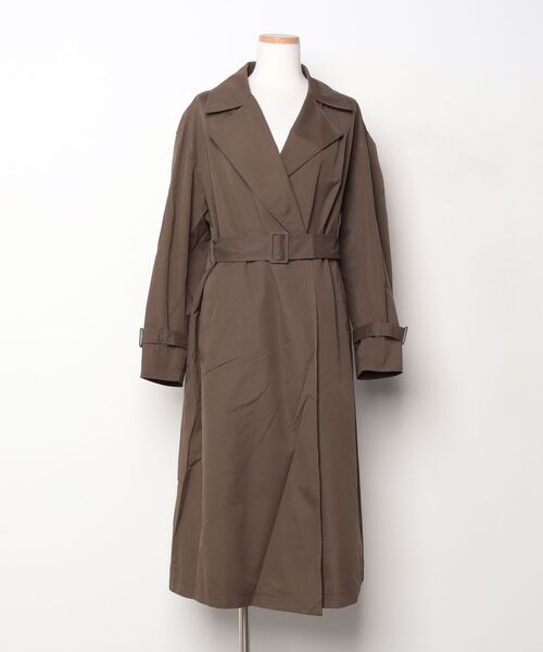 FRAMeWORK（フレームワーク） トレンチコート 38 ブラウン レディース