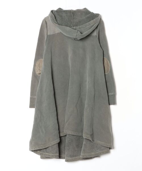 「G.V.G.V.」 長袖ワンピース - グリーン レディース_画像2