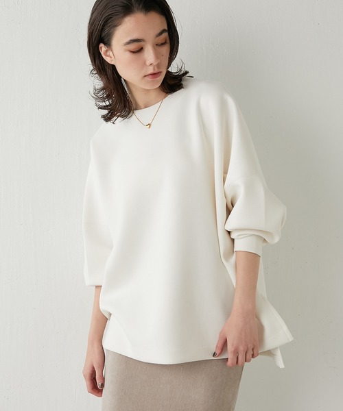 Whim Gazette（ウィム ガゼット） スウェットカットソー FREE グレー