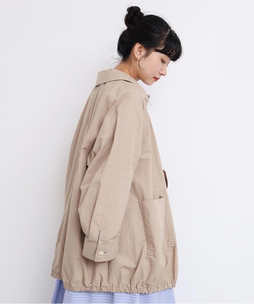 アトリエドゥサボン＊コート＊未使用＊ビュルデザボン du savon コート 