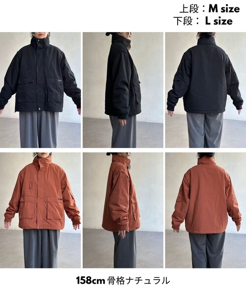 「CPCM」 マウンテンパーカー MEDIUM オレンジ レディース_画像4