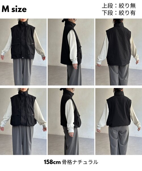 「CPCM」 マウンテンパーカー MEDIUM オレンジ レディース_画像5