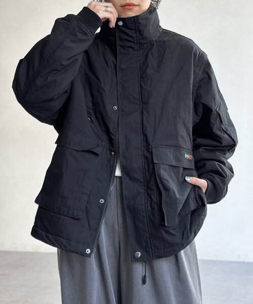 「CPCM」 マウンテンパーカー MEDIUM オレンジ レディース_画像6