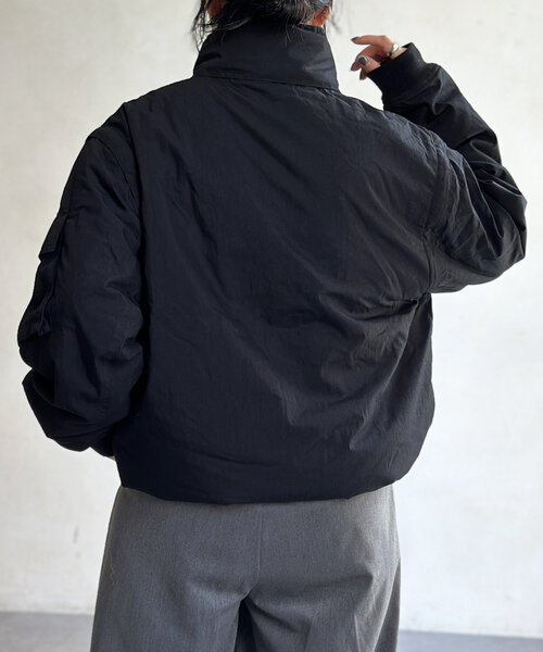 「CPCM」 マウンテンパーカー MEDIUM オレンジ レディース_画像8