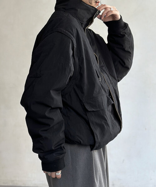 「CPCM」 マウンテンパーカー MEDIUM オレンジ レディース_画像9