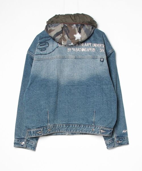 AAPE BY A BATHING APE（エーエイプバイアベイシングエイプ） デニム