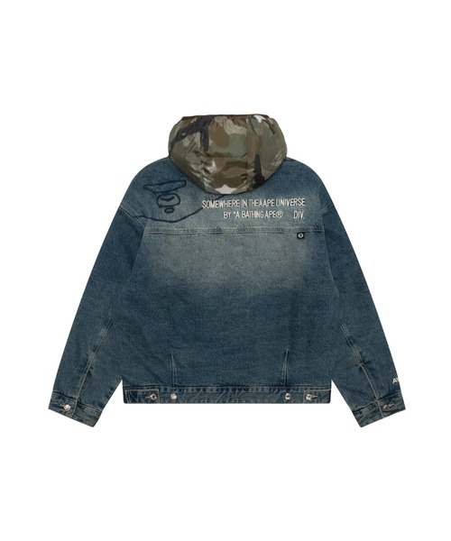 AAPE BY A BATHING APE（エーエイプバイアベイシングエイプ） デニム