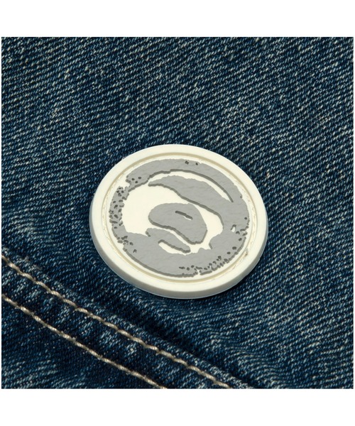 デニムジャケット gジャン AAPE DENIM JACKET(detachable) メンズの画像