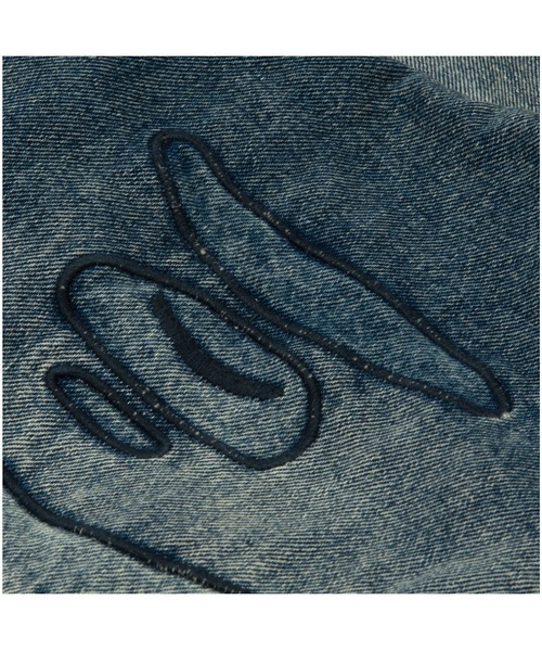 デニムジャケット gジャン AAPE DENIM JACKET(detachable) メンズの画像