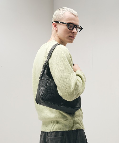 Adoon plain ハンドバッグ One-Shoulder Half-Moon Bag / ワン