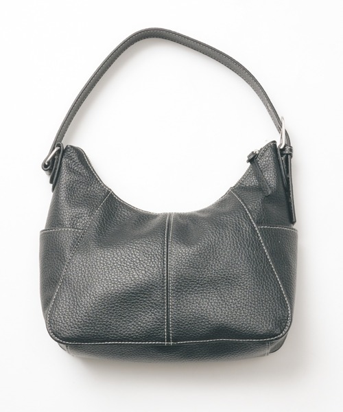 Adoon plain ハンドバッグ One-Shoulder Half-Moon Bag / ワン 