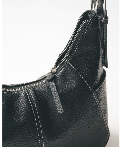 Adoon plain ハンドバッグ One-Shoulder Half-Moon Bag / ワン 