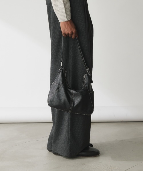 Adoon plain ハンドバッグ One-Shoulder Half-Moon Bag / ワン