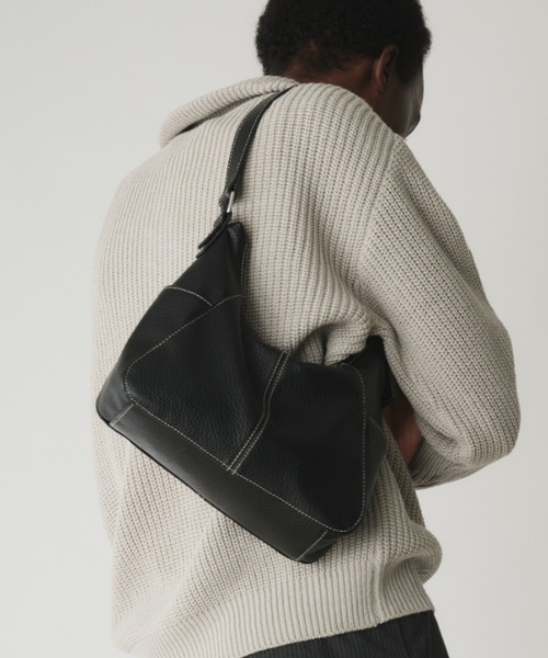 Adoon plain ハンドバッグ One-Shoulder Half-Moon Bag / ワン