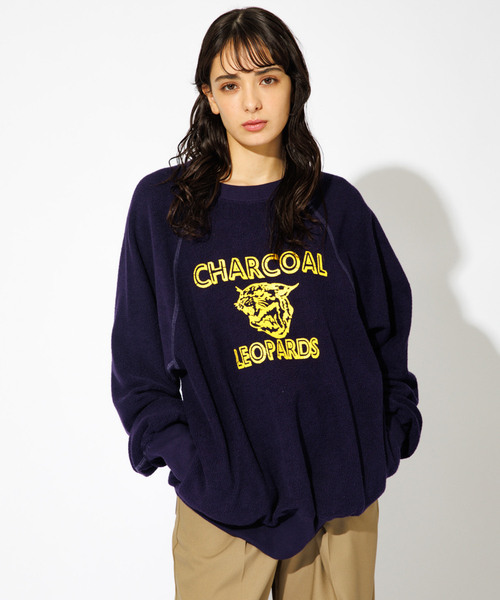 AMERICANA（アメリカーナ） スウェットカットソー フリー グレー