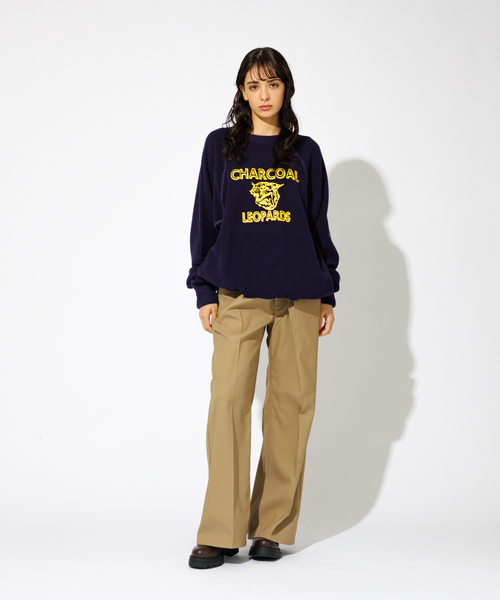 専用！レア！アメリカーナ　スウェット　ダークグレー AMERICANA（アメリカーナ） スウェットカットソー フリー グレー