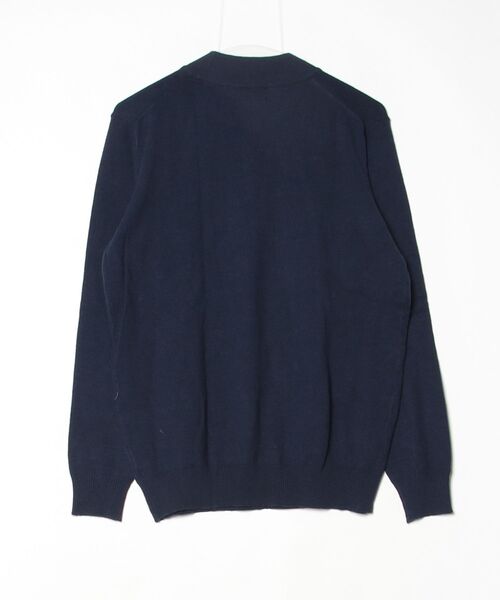 「gim」 長袖ニット「tokyoshirtsコラボ」 M ネイビー メンズ_画像2