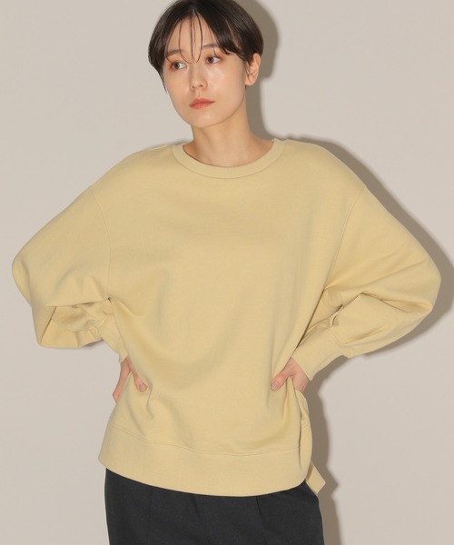 「BARNYARDSTORM」 スウェットカットソー 0 ベージュ レディース_画像2