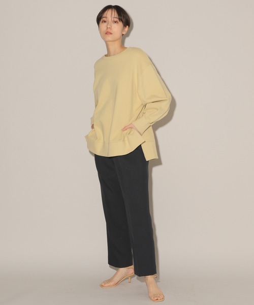 「BARNYARDSTORM」 スウェットカットソー 0 ベージュ レディース_画像3