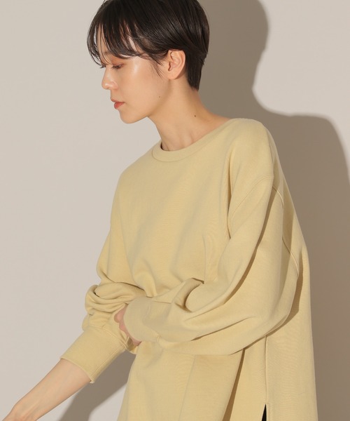 「BARNYARDSTORM」 スウェットカットソー 0 ベージュ レディース_画像7