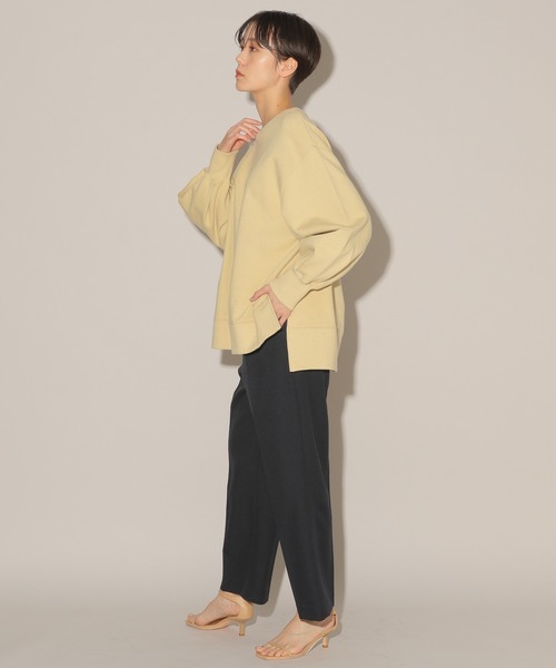 「BARNYARDSTORM」 スウェットカットソー 0 ベージュ レディース_画像8