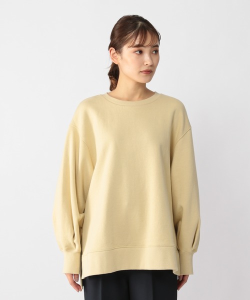 「BARNYARDSTORM」 スウェットカットソー 0 ベージュ レディース_画像9