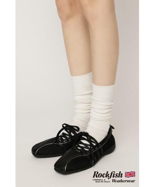 ROCKFISH WETHERWEAR レースアップスニーカー Rockfish Weatherwear（ロックフィッシュウェザーウェア） スニーカー