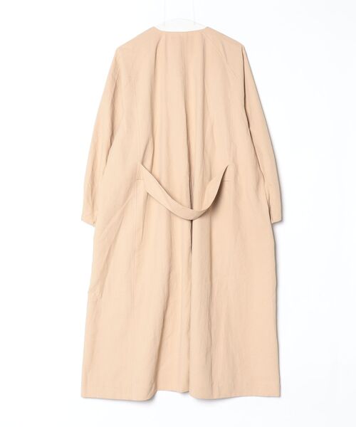 「ROPE'」 スプリングコート 38 ベージュ レディース_画像2