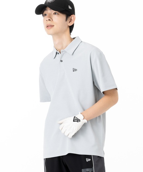 NEW ERA（ニューエラ） ポロシャツ ゴルフ 半袖ポロシャツ メンズ