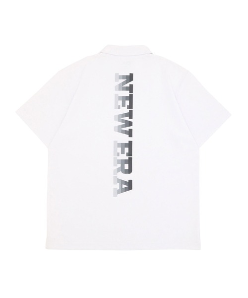 NEW ERA（ニューエラ） ポロシャツ 半袖 ゴルフ 半袖ポロシャツ メンズ