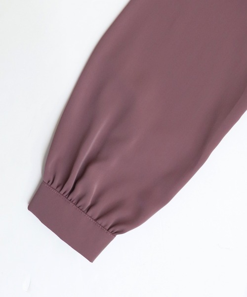 「BLUEEAST」 長袖ワンピース LARGE ブラック レディース_画像7