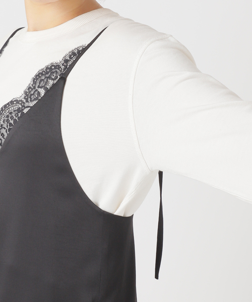 SLOBE IENA（スローブイエナ） ワンピース 「WEB限定/追加2」レース