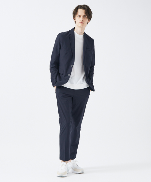 ABAHOUSE GRAY セットアップ 48 ネイビー メンズ : ZOZOTOWN Yahoo!店