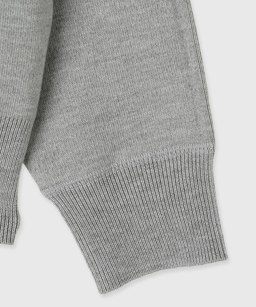 「anuans」 プルオーバーパーカー FREE ネイビー レディース_画像8