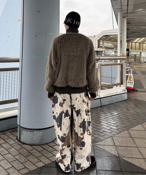 パンツ カウ柄カーブパンツ メンズ レディース : ZOZOTOWN Yahoo!店