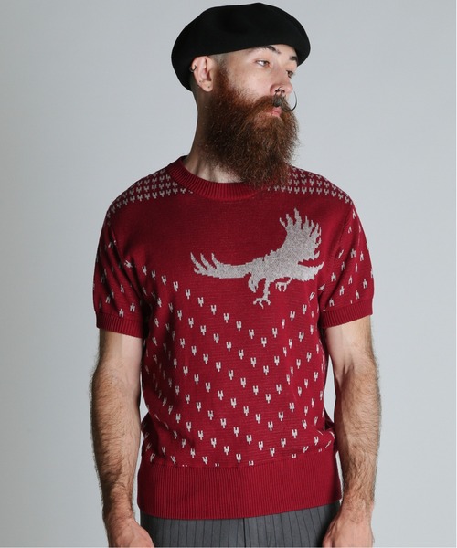 Schott N.Y.C（ショット） サマーニット セーター ニット Schott