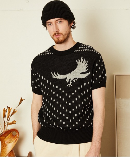 t*e様 Schott ニット Schott N.Y.C（ショット） サマーニット セーター ニット Schott
