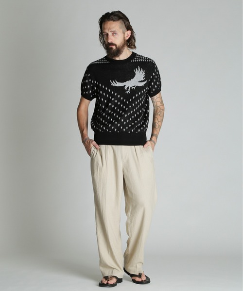 Schott N.Y.C（ショット） サマーニット セーター ニット Schott