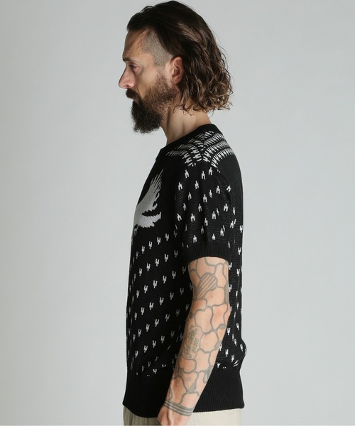 Schott N.Y.C（ショット） サマーニット セーター ニット Schott