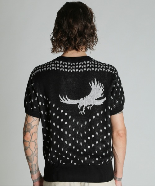 Schott N.Y.C（ショット） サマーニット セーター ニット Schott