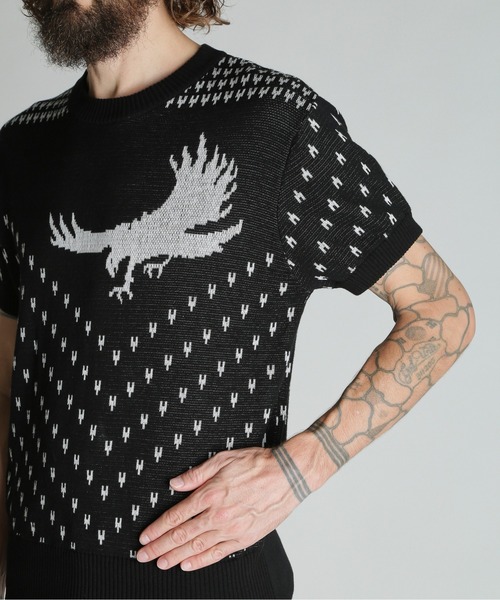 Schott N.Y.C（ショット） サマーニット セーター ニット Schott