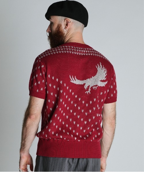 Schott N.Y.C（ショット） サマーニット セーター ニット Schott