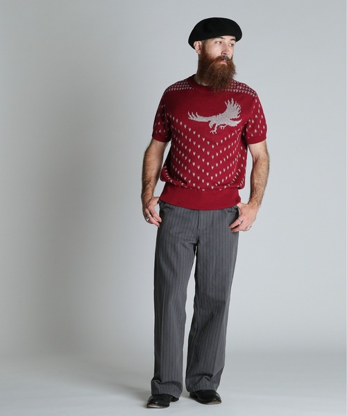 Schott N.Y.C（ショット） サマーニット セーター ニット Schott
