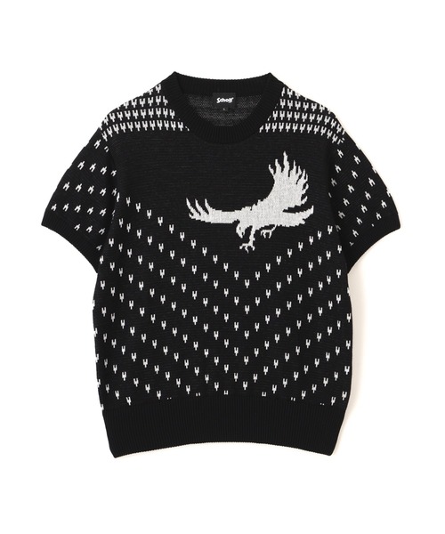 Schott N.Y.C（ショット） サマーニット セーター ニット Schott