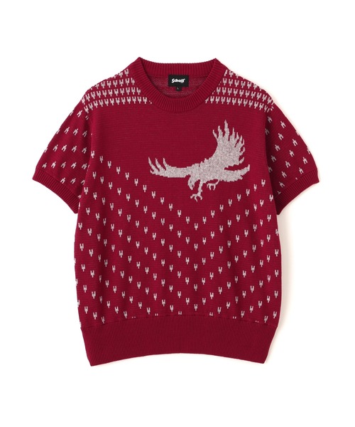 Schott N.Y.C（ショット） サマーニット セーター ニット Schott