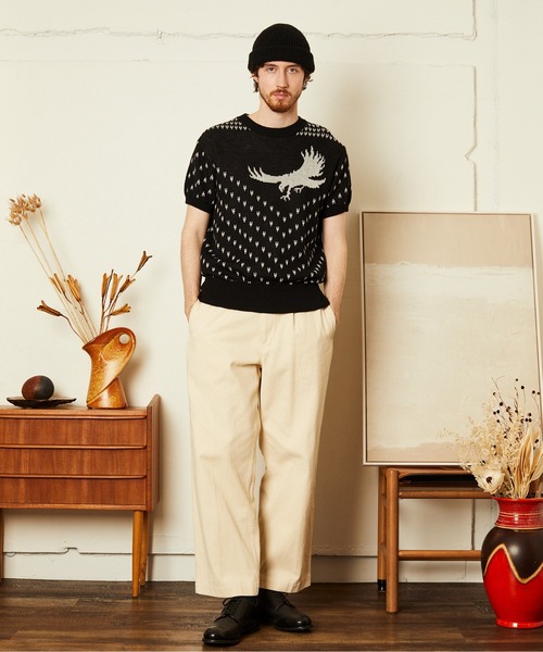 Schott N.Y.C（ショット） サマーニット セーター ニット Schott